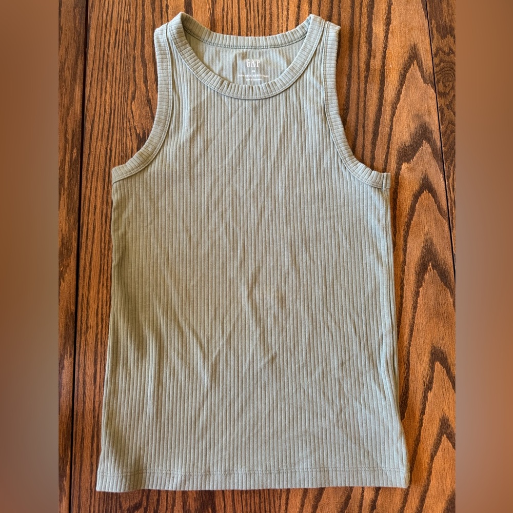 Gap Ribbed Tank - XS